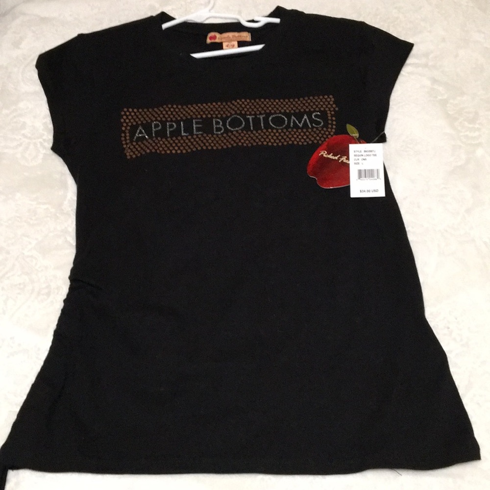 Apple bottoms shirt